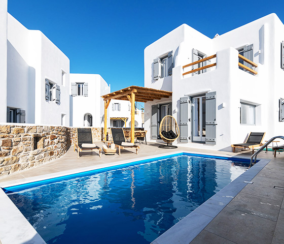 Property management in naxos, even if your property is not finished building